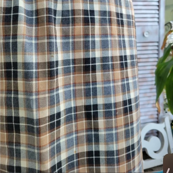 CORANIT PRET-A-PORTER vintage made in Germany plaid skirt, nova check vibes - Picture 6 of 7